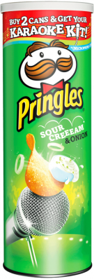 Чипсы Принглз Сметана/Лук 165г