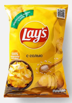 Чипсы Лейз с Солью 140г
