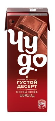 Коктейль молочный Чудо Шоколад 3% 200г БЗМЖ