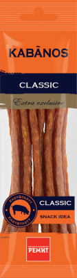 Колбаски с/к Кабанос Классик 70г