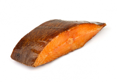 Палтус атлантический кусок холодного копчения Люблинские продукты в/у вес