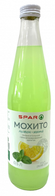 Напиток газ SPAR Мохито 0,5л ст/б