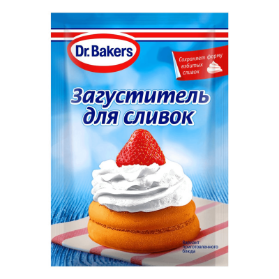 Загуститель для сливок Др Бейкерс 8г