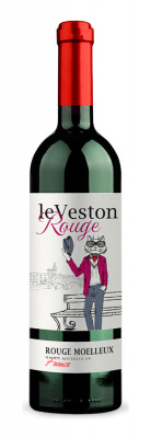 Вино Ле Вестон Руж кр п/сл 0,75л 12%