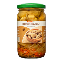 Шампиньоны маринованные SPAR 330г ст/б