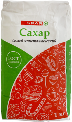 Сахар-песок SPAR 1кг