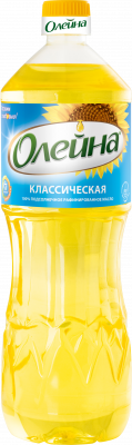 Масло подсолнечное Олейна 1л