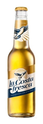 Пиво светлое Ла Коста Фреска 0,33л 4,1% ст/б