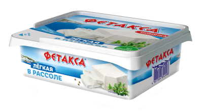 Сыр Фетакса Хохланд легкий в рассоле 28% ванночка 275г БЗМЖ