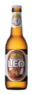Пиво светлое Лео Лагер 0,33л 5% ст/б