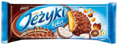 Печенье Гоплана Ежики с кокосом 140г