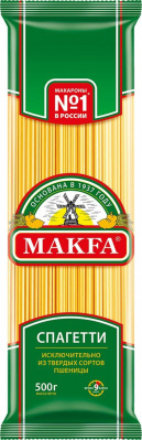 Макар изд Макфа Спагетти 450г