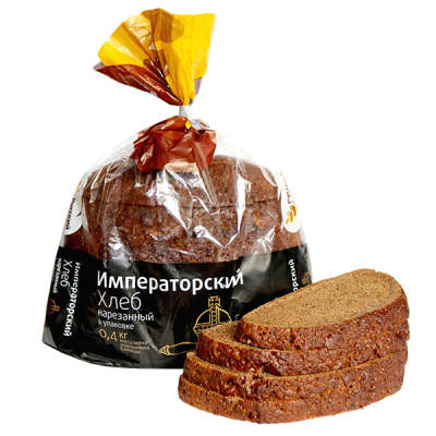 Хлеб Императорский РХ нарезанный 400г