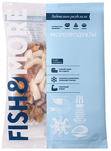Морской коктейль с/м Fish&More 500г