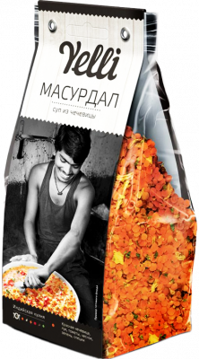 Суп из чечевицы Масурдал Елли 250г