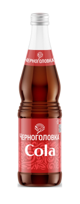 Напиток газ Черноголовка Кола 0,5л ст/б