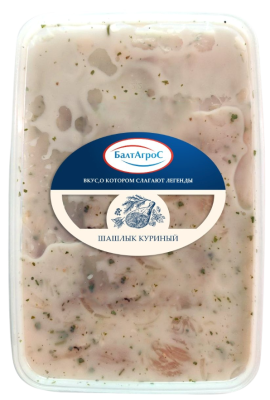 Шашлык куриный БалтАгрос вес