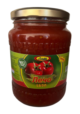 Лечо Сетулик 670г ст/б