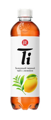 Напиток холодный черный чай Ти Лимон 0,5л