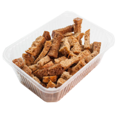 Сухарики чесночные к пиву