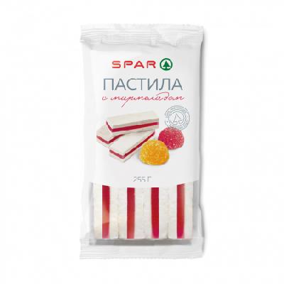 Пастила SPAR с Мармеладом 255г