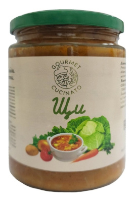 Щи из свежей капусты Gourmet Cocinato 420г