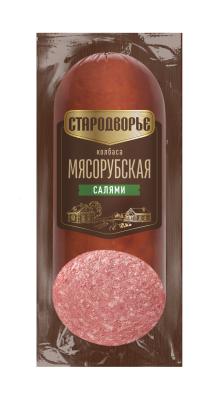 Колбаса в/к Салями Мясорубская Стародворье 350г