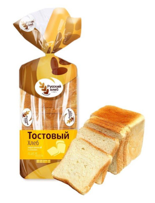 Хлеб Тостовый РХ нарезанный 450г