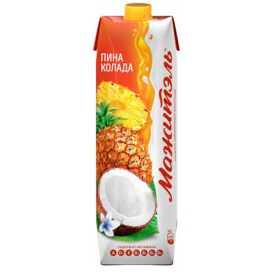 Напиток сывороточный Мажитэль Пина Колада т/п 950г БЗМЖ