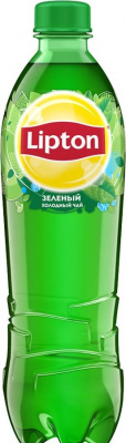 Напиток холодный зеленый чай Липтон 0.5л
