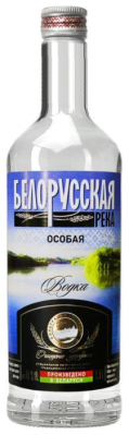 Водка Белорусская река Особая 0,5л 40%