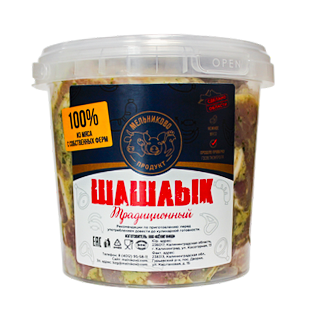 Шашлык Традиционный Мельниково охл вес