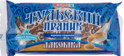 Пряник Тульский SPAR Лакомка вареная сгущенка 140г