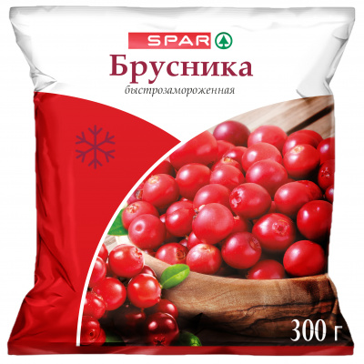 Брусника SPAR 300г