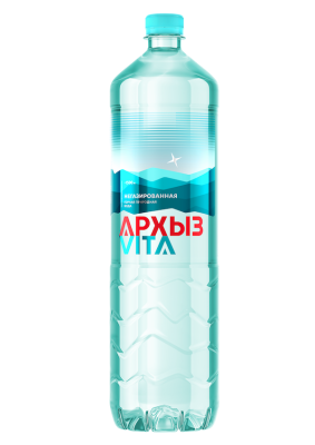 Вода питьевая Архыз Вита негаз 1,5л