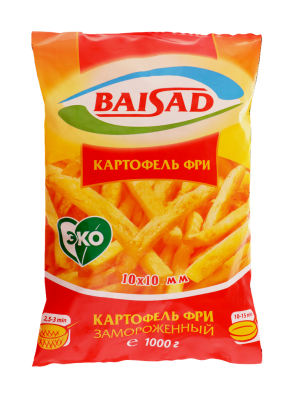 Картофель фри Байсад 1кг