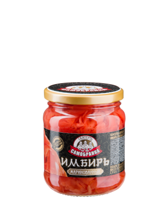 Имбирь маринованный Скатерть-самобранка 250г ст/б