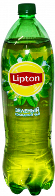 Напиток холодный зеленый чай Липтон 1.5л