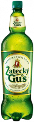 Пиво светлое Жатецкий Гусь 1,35л 4,6%