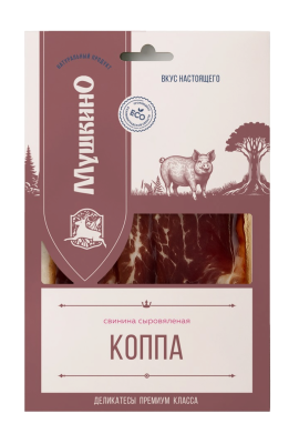 Свинина с/в Коппа Мушкино 90г