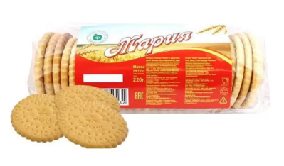 Печенье затяжное Мария на фруктозе 350г