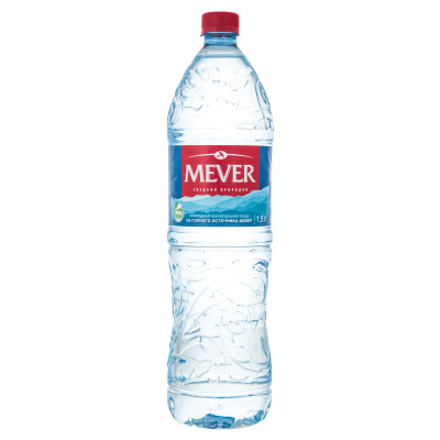 Вода питьевая Мевер негаз 1,5л