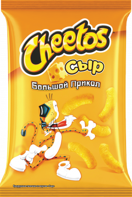 Палочки кукурузные Читос Сыр 85г
