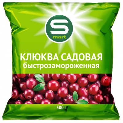 Клюква садовая SMART 300г