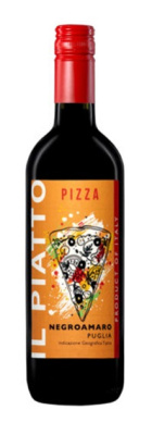 Вино Иль Патио Негроамаро Апулия кр п/сух 0,75л 13%