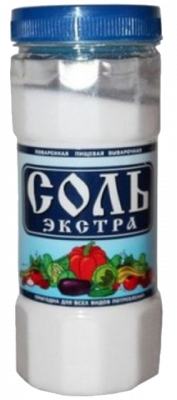 Соль пищевая Монарх Экстра 550г