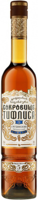 Коньяк Сокровища Тифлиса 5 лет 0,5л 40%