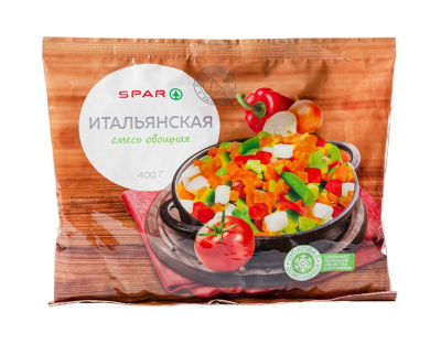 Смесь Итальянская SPAR 400г