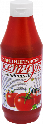 Кетчуп Калининградский Традиционный 500г
