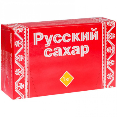 Сахар-рафинад белый Русский Сахар ГОСТ 1кг